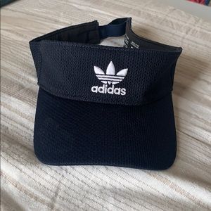 Navy blue mesh visor